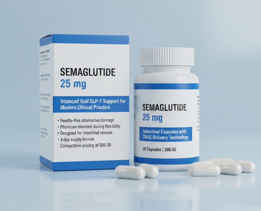 Semaglutide capsules